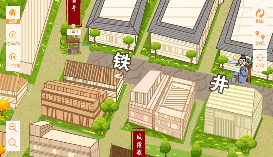 东海智慧景区：手绘地图与语音导览的完美融合